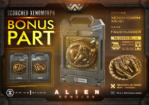 [PREORDINE] Alien: Romulus - Scorched Xenomorph Deluxe Bonus Version Statue 1/3 98 cm - Prime 1 Studio - Statue