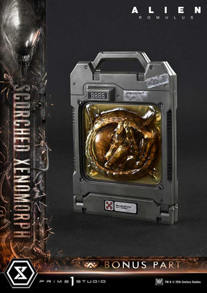 [PREORDINE] Alien: Romulus - Scorched Xenomorph Deluxe Bonus Version Statue 1/3 98 cm - Prime 1 Studio - Statue
