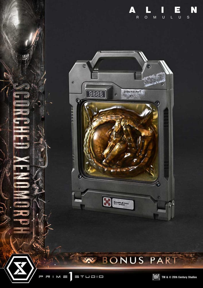 [PREORDINE] Alien: Romulus - Scorched Xenomorph Deluxe Bonus Version Statue 1/3 98 cm - Prime 1 Studio - Statue