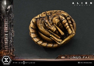 [PREORDINE] Alien: Romulus - Scorched Xenomorph Deluxe Bonus Version Statue 1/3 98 cm - Prime 1 Studio - Statue