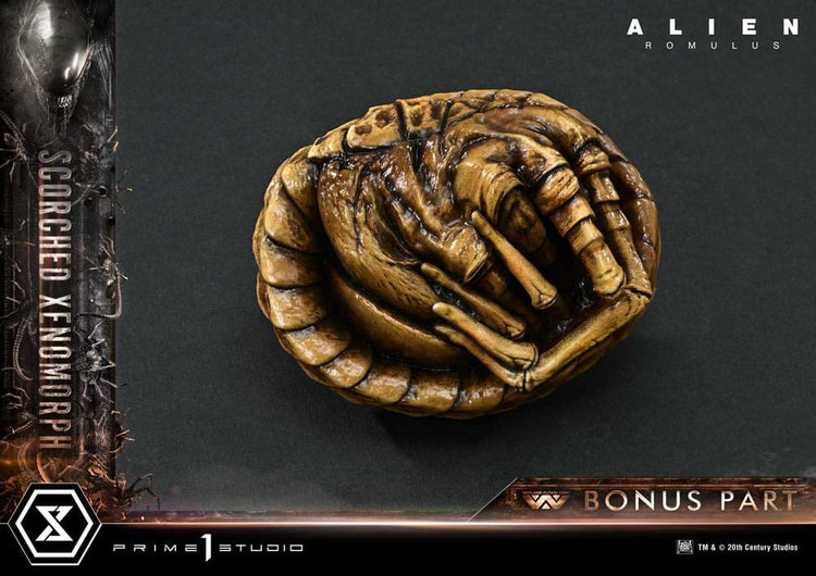 [PREORDINE] Alien: Romulus - Scorched Xenomorph Deluxe Bonus Version Statue 1/3 98 cm - Prime 1 Studio - Statue