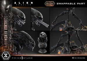 [PREORDINE] Alien: Romulus - Scorched Xenomorph Deluxe Bonus Version Statue 1/3 98 cm - Prime 1 Studio - Statue