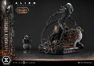 [PREORDINE] Alien: Romulus - Scorched Xenomorph Deluxe Bonus Version Statue 1/3 98 cm - Prime 1 Studio - Statue