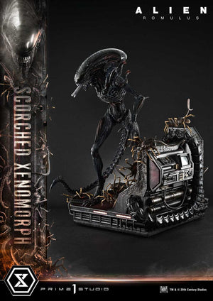 [PREORDINE] Alien: Romulus - Scorched Xenomorph Deluxe Bonus Version Statue 1/3 98 cm - Prime 1 Studio - Statue
