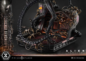 [PREORDINE] Alien: Romulus - Scorched Xenomorph Deluxe Bonus Version Statue 1/3 98 cm - Prime 1 Studio - Statue