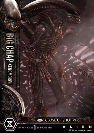 [PREORDINE] Alien: Statua Big Chap Xenomorph Close Up Shot Ver. 1/3 - 100 cm - Prime 1 Studio - Statue