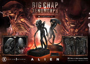 [PREORDINE] Alien: Statua Big Chap Xenomorph Close Up Shot Ver. 1/3 - 100 cm - Prime 1 Studio - Statue