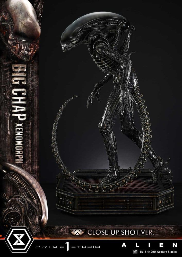 [PREORDINE] Alien: Statua Big Chap Xenomorph Close Up Shot Ver. 1/3 - 100 cm - Prime 1 Studio - Statue