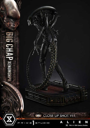 [PREORDINE] Alien: Statua Big Chap Xenomorph Close Up Shot Ver. 1/3 - 100 cm - Prime 1 Studio - Statue