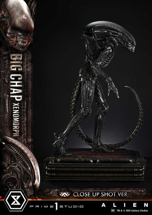 [PREORDINE] Alien: Statua Big Chap Xenomorph Close Up Shot Ver. 1/3 - 100 cm - Prime 1 Studio - Statue