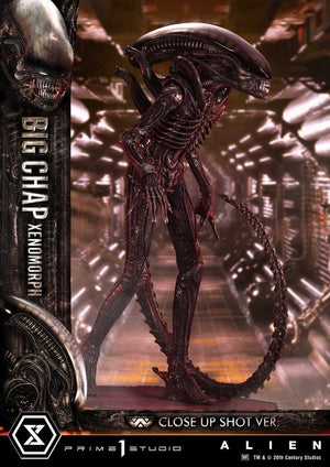[PREORDINE] Alien: Statua Big Chap Xenomorph Close Up Shot Ver. 1/3 - 100 cm - Prime 1 Studio - Statue
