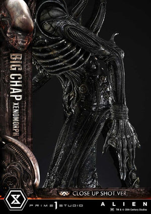 [PREORDINE] Alien: Statua Big Chap Xenomorph Close Up Shot Ver. 1/3 - 100 cm - Prime 1 Studio - Statue