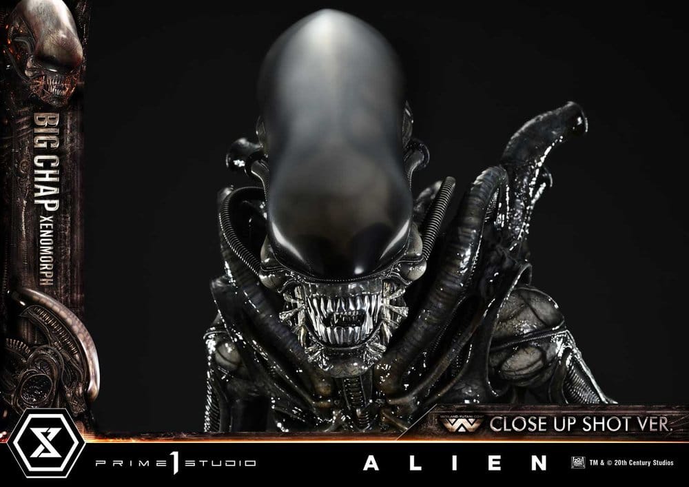 [PREORDINE] Alien: Statua Big Chap Xenomorph Close Up Shot Ver. 1/3 - 100 cm - Prime 1 Studio - Statue
