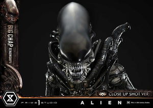 [PREORDINE] Alien: Statua Big Chap Xenomorph Close Up Shot Ver. 1/3 - 100 cm - Prime 1 Studio - Statue