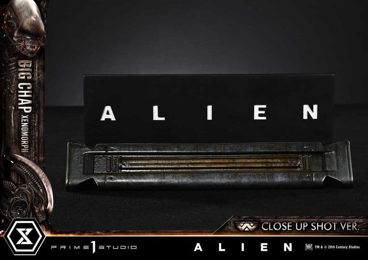 [PREORDINE] Alien: Statua Big Chap Xenomorph Close Up Shot Ver. 1/3 - 100 cm - Prime 1 Studio - Statue