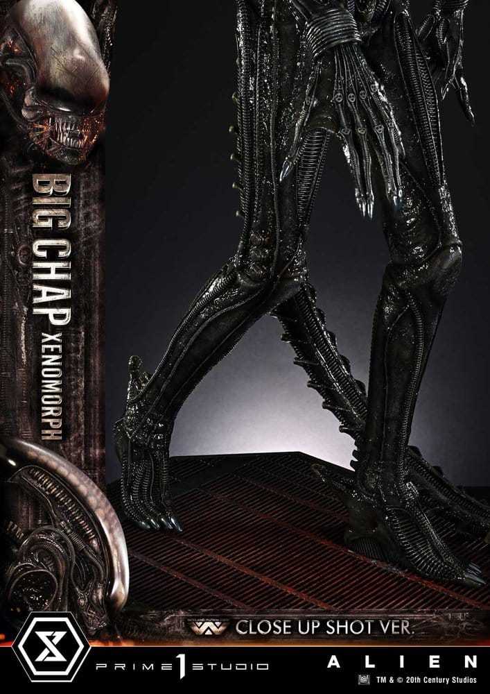 [PREORDINE] Alien: Statua Big Chap Xenomorph Close Up Shot Ver. 1/3 - 100 cm - Prime 1 Studio - Statue
