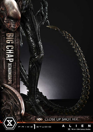 [PREORDINE] Alien: Statua Big Chap Xenomorph Close Up Shot Ver. 1/3 - 100 cm - Prime 1 Studio - Statue