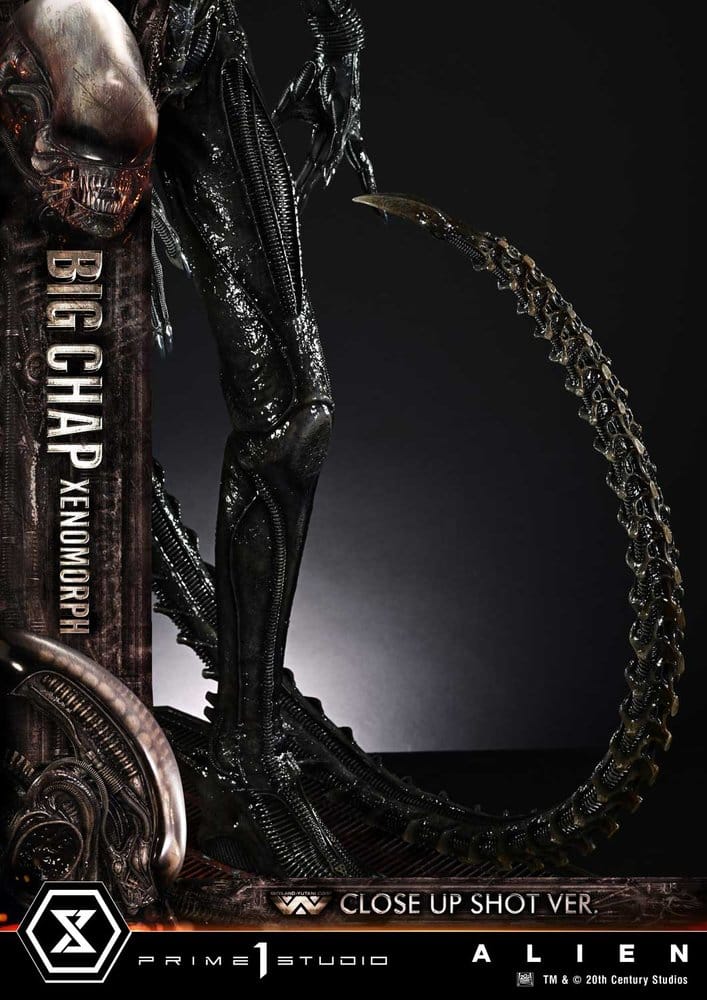 [PREORDINE] Alien: Statua Big Chap Xenomorph Close Up Shot Ver. 1/3 - 100 cm - Prime 1 Studio - Statue