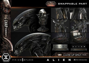 [PREORDINE] Alien: Statua Big Chap Xenomorph Close Up Ver. Deluxe 1/3 - 100 cm - Prime 1 Studio - Statue