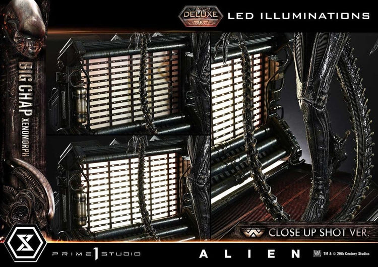 [PREORDINE] Alien: Statua Big Chap Xenomorph Close Up Ver. Deluxe 1/3 - 100 cm - Prime 1 Studio - Statue