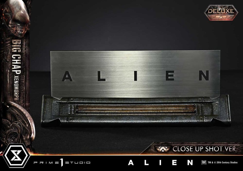 [PREORDINE] Alien: Statua Big Chap Xenomorph Close Up Ver. Deluxe 1/3 - 100 cm - Prime 1 Studio - Statue