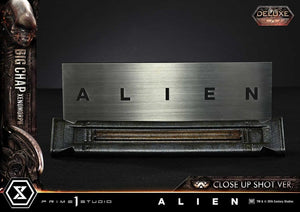 [PREORDINE] Alien: Statua Big Chap Xenomorph Close Up Ver. Deluxe 1/3 - 100 cm - Prime 1 Studio - Statue