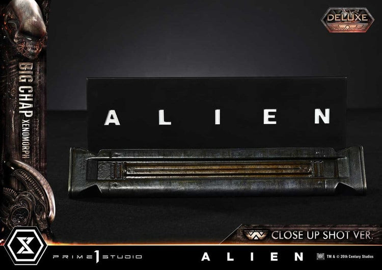 [PREORDINE] Alien: Statua Big Chap Xenomorph Close Up Ver. Deluxe 1/3 - 100 cm - Prime 1 Studio - Statue