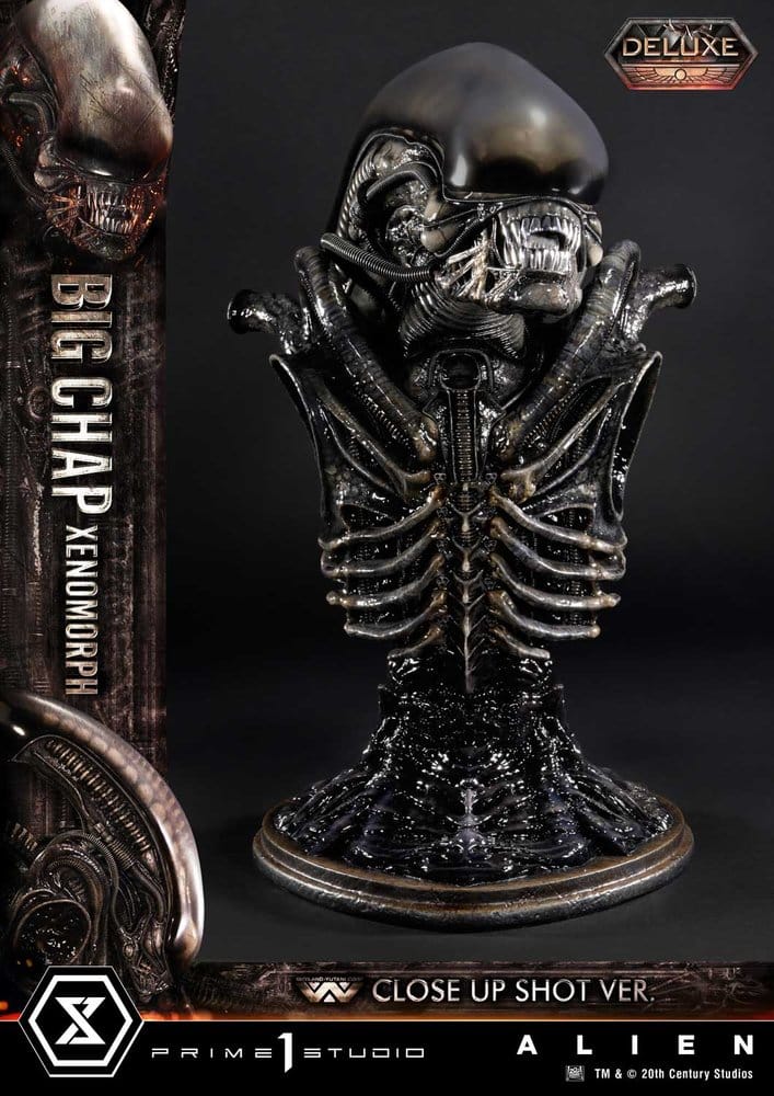 [PREORDINE] Alien: Statua Big Chap Xenomorph Close Up Ver. Deluxe 1/3 - 100 cm - Prime 1 Studio - Statue