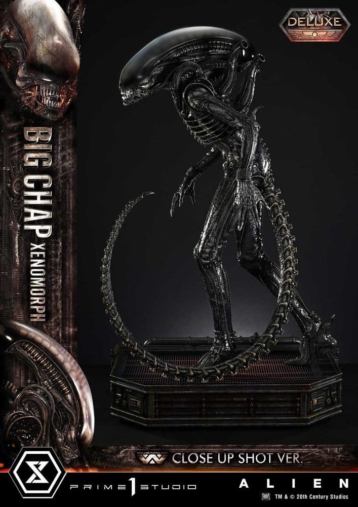[PREORDINE] Alien: Statua Big Chap Xenomorph Close Up Ver. Deluxe 1/3 - 100 cm - Prime 1 Studio - Statue