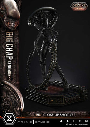 [PREORDINE] Alien: Statua Big Chap Xenomorph Close Up Ver. Deluxe 1/3 - 100 cm - Prime 1 Studio - Statue
