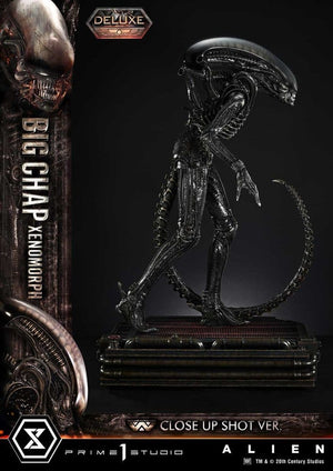 [PREORDINE] Alien: Statua Big Chap Xenomorph Close Up Ver. Deluxe 1/3 - 100 cm - Prime 1 Studio - Statue