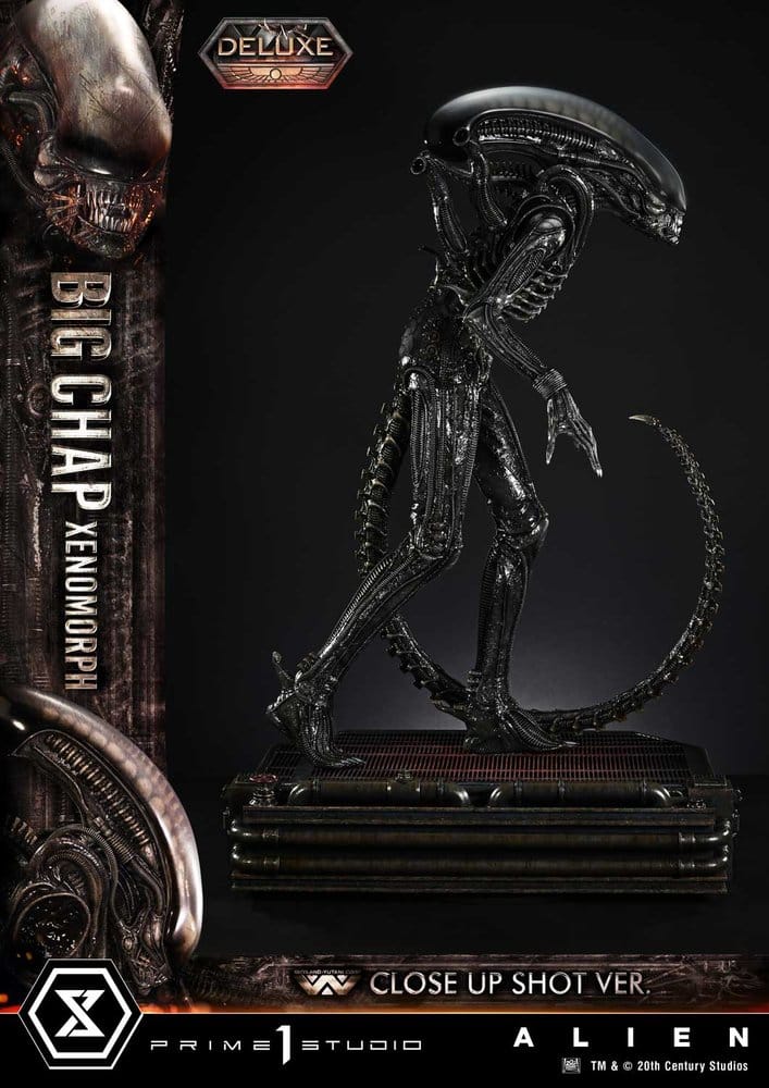 [PREORDINE] Alien: Statua Big Chap Xenomorph Close Up Ver. Deluxe 1/3 - 100 cm - Prime 1 Studio - Statue