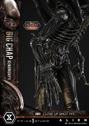 [PREORDINE] Alien: Statua Big Chap Xenomorph Close Up Ver. Deluxe 1/3 - 100 cm - Prime 1 Studio - Statue