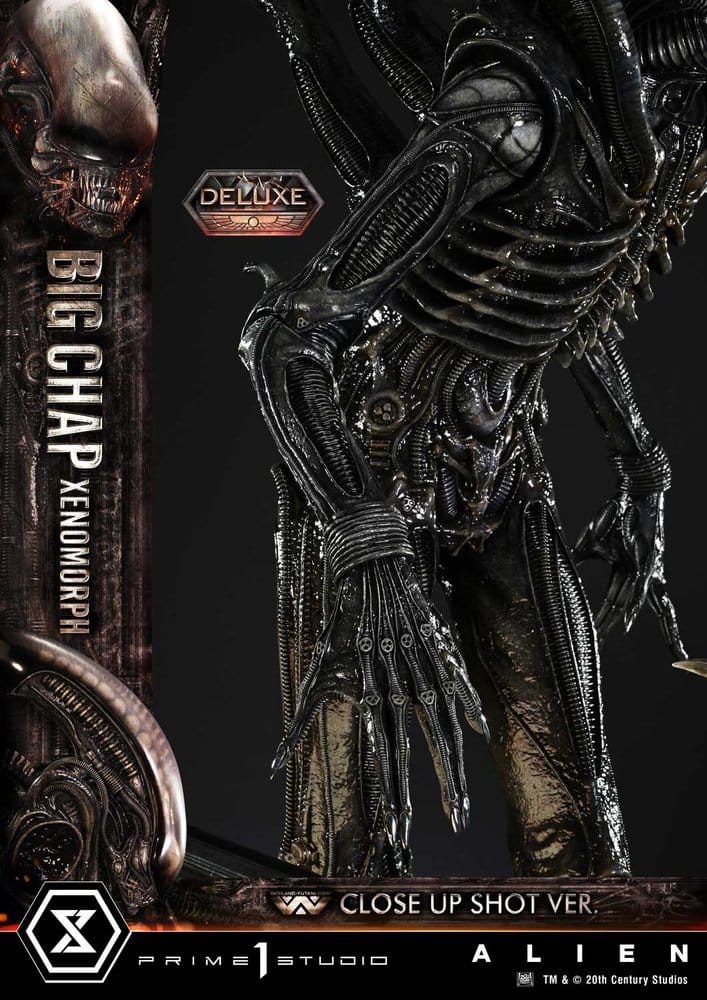[PREORDINE] Alien: Statua Big Chap Xenomorph Close Up Ver. Deluxe 1/3 - 100 cm - Prime 1 Studio - Statue