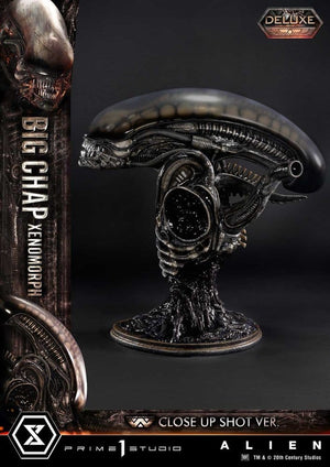 [PREORDINE] Alien: Statua Big Chap Xenomorph Close Up Ver. Deluxe 1/3 - 100 cm - Prime 1 Studio - Statue