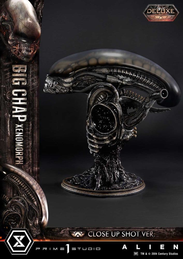 [PREORDINE] Alien: Statua Big Chap Xenomorph Close Up Ver. Deluxe 1/3 - 100 cm - Prime 1 Studio - Statue