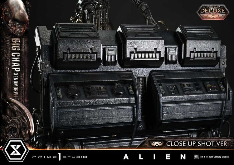 [PREORDINE] Alien: Statua Big Chap Xenomorph Close Up Ver. Deluxe 1/3 - 100 cm - Prime 1 Studio - Statue