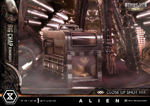 [PREORDINE] Alien: Statua Big Chap Xenomorph Close Up Shot Ver. DX Bonus 1/3 - 100 cm - Prime 1 Studio - Statue