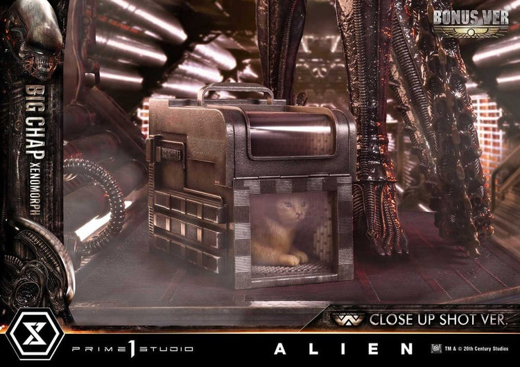 [PREORDINE] Alien: Statua Big Chap Xenomorph Close Up Shot Ver. DX Bonus 1/3 - 100 cm - Prime 1 Studio - Statue