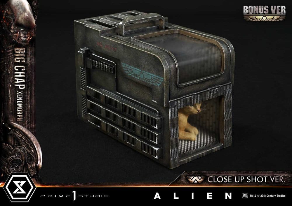 [PREORDINE] Alien: Statua Big Chap Xenomorph Close Up Shot Ver. DX Bonus 1/3 - 100 cm - Prime 1 Studio - Statue