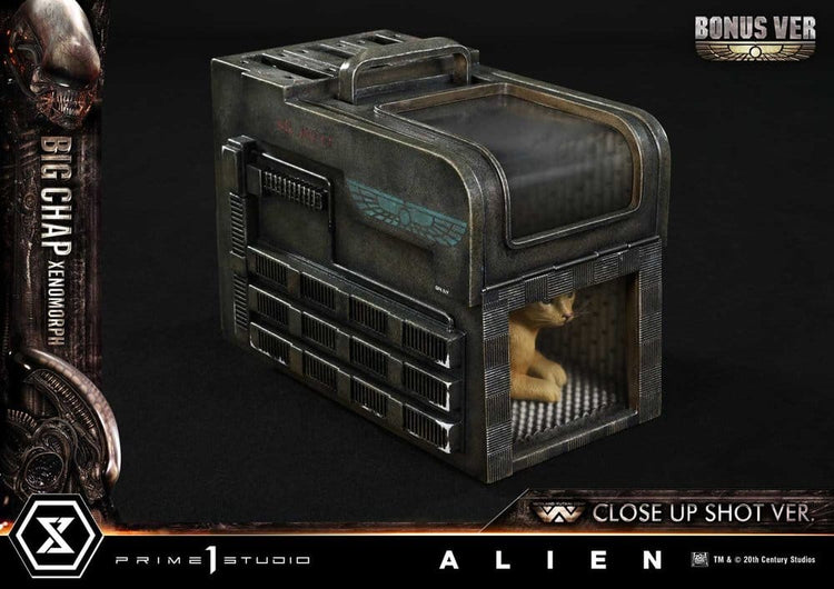 [PREORDINE] Alien: Statua Big Chap Xenomorph Close Up Shot Ver. DX Bonus 1/3 - 100 cm - Prime 1 Studio - Statue