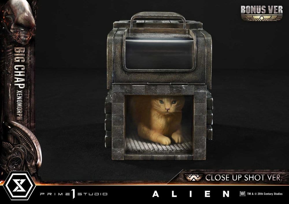 [PREORDINE] Alien: Statua Big Chap Xenomorph Close Up Shot Ver. DX Bonus 1/3 - 100 cm - Prime 1 Studio - Statue