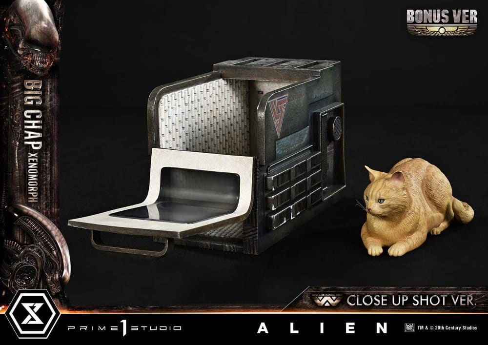 [PREORDINE] Alien: Statua Big Chap Xenomorph Close Up Shot Ver. DX Bonus 1/3 - 100 cm - Prime 1 Studio - Statue