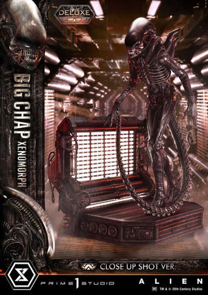 [PREORDINE] Alien: Statua Big Chap Xenomorph Close Up Shot Ver. DX Bonus 1/3 - 100 cm - Prime 1 Studio - Statue