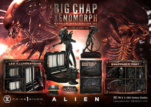 [PREORDINE] Alien: Statua Big Chap Xenomorph Close Up Shot Ver. DX Bonus 1/3 - 100 cm - Prime 1 Studio - Statue