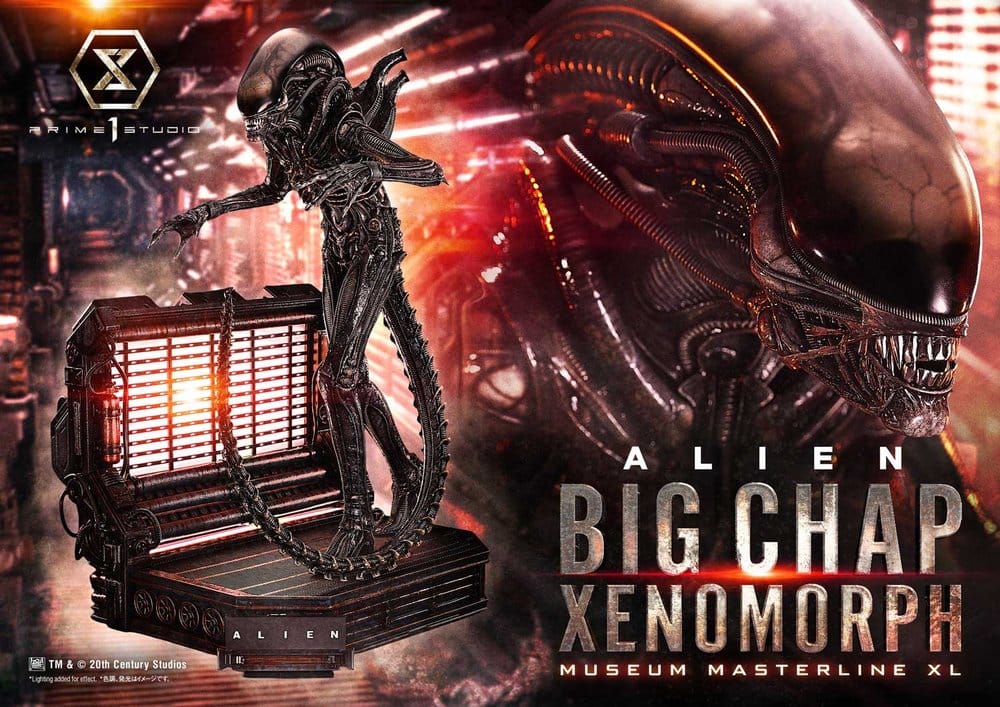 [PREORDINE] Statua Alien Big Chap Xenomorph Regular Ver. 1/3 - 100 cm - Prime 1 Studio - Statue