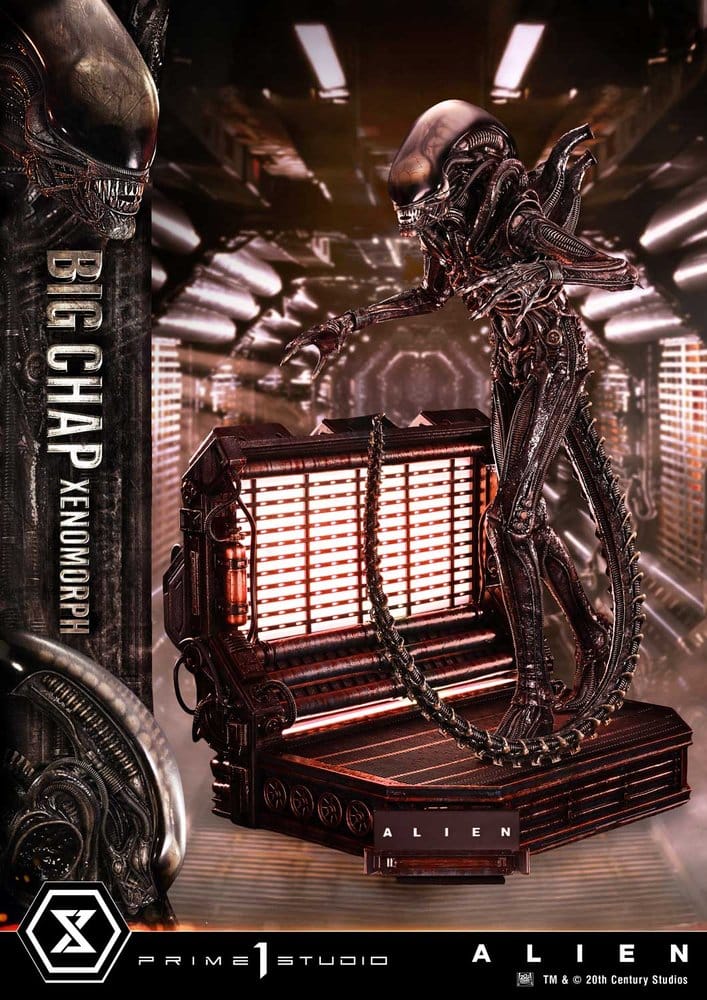 [PREORDINE] Statua Alien Big Chap Xenomorph Regular Ver. 1/3 - 100 cm - Prime 1 Studio - Statue