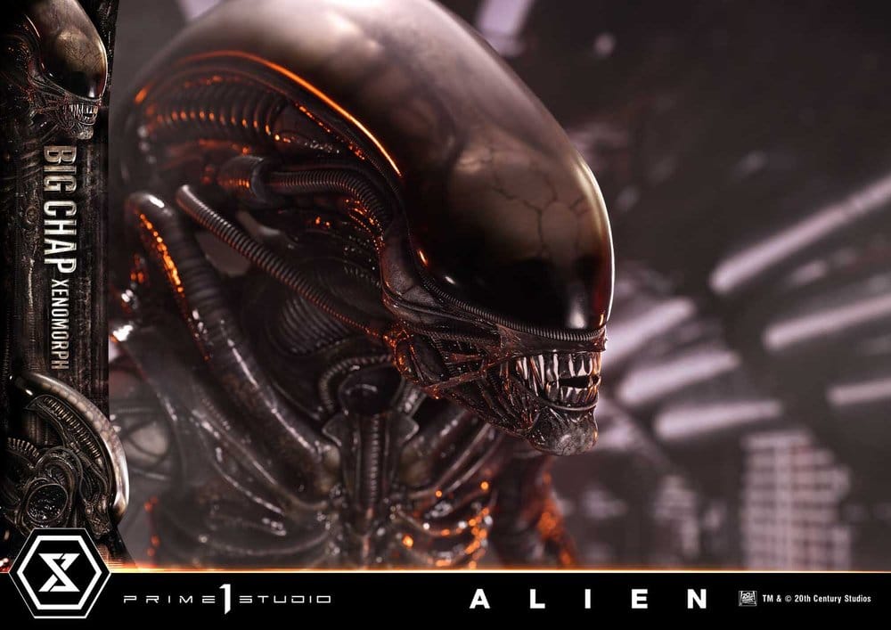 [PREORDINE] Statua Alien Big Chap Xenomorph Regular Ver. 1/3 - 100 cm - Prime 1 Studio - Statue