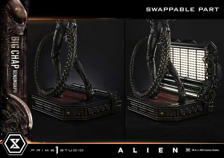 [PREORDINE] Statua Alien Big Chap Xenomorph Regular Ver. 1/3 - 100 cm - Prime 1 Studio - Statue