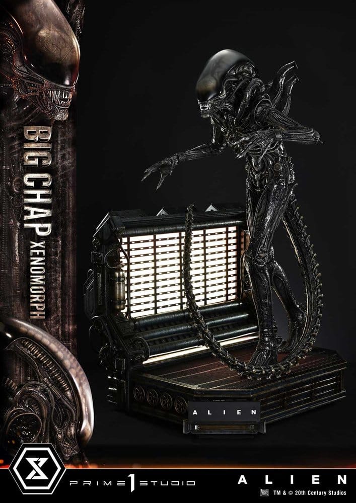 [PREORDINE] Statua Alien Big Chap Xenomorph Regular Ver. 1/3 - 100 cm - Prime 1 Studio - Statue